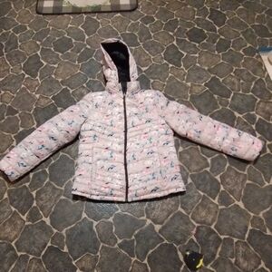 POLU girls puffer coat